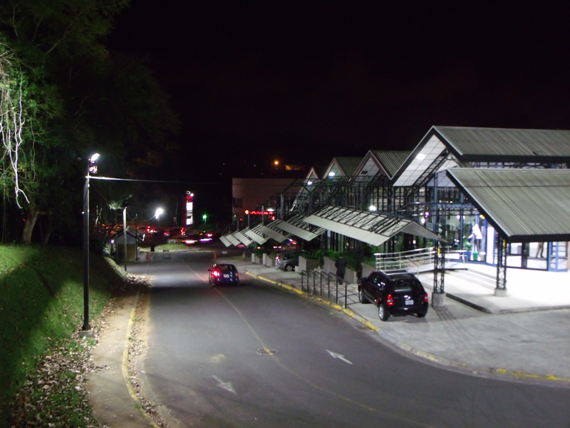 LED Flood Light and LED High Bay projects in Costa Rica