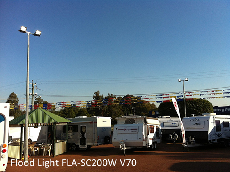 LED Flood Light Project in Australia