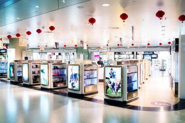 Projects in QIAO Beauty chain shops