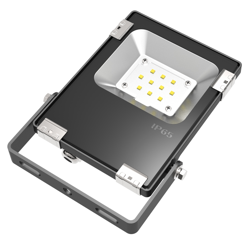 Slim LED Flood Light 10W