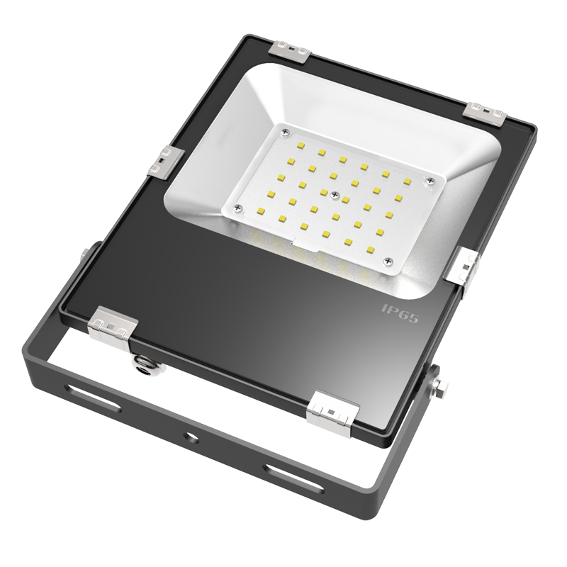 Slim LED Flood Light 30W